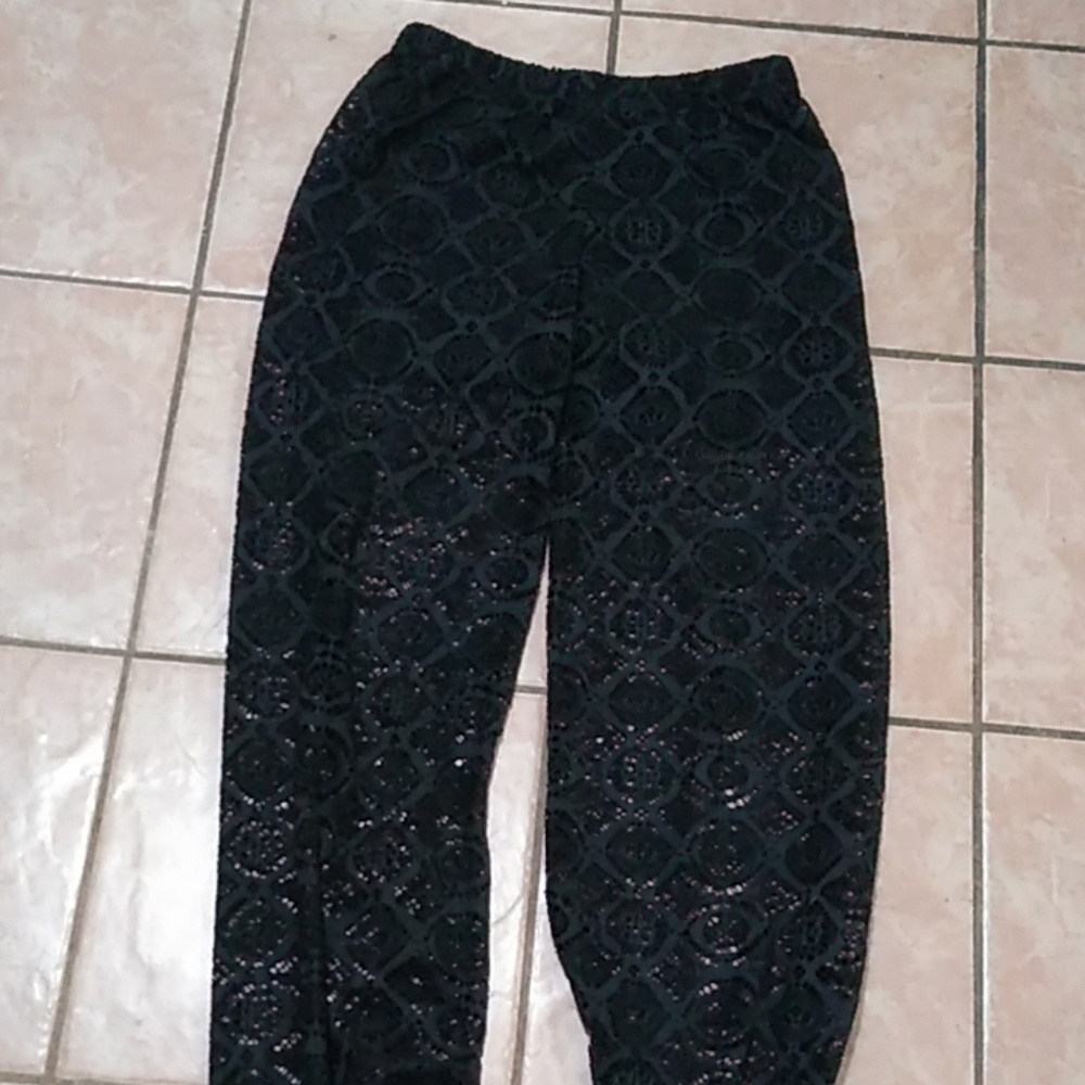 Brand new lace pants